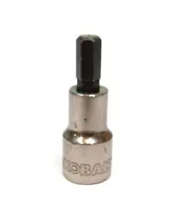 Kobalt 7mm Hex Bit Driver Socket 3/8" Drive 22347 USA - Picture 1 of 3