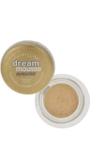 Maybelline Dream Mousse Eye Shadow Pot - 13 Divine Gold - Picture 1 of 2