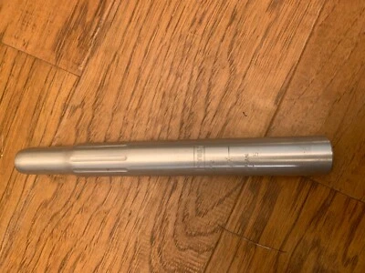 СИЛЬНЫЙ рифленый подседельный штырь 27,2 сплава * легкий японский новый для Ideale 90/A РЕДКИЙ - Изображение 1 из 3