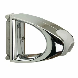 Hansgrohe 97024000 Pharo Corner Shower Head Holder Silver Chrome for Unica'D - Picture 1 of 1