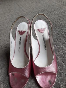 emporio armani women shoes size 36 1/2 made in Italy - Picture 1 of 7