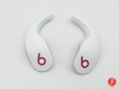 BEATS BY DR. DRE Genuine Beats Fit Pro Ear Hooks - White - 1 Pair - OEM - New - US Seller