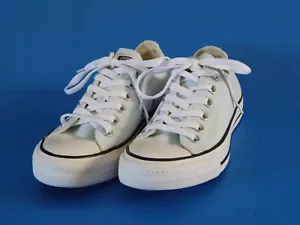 Converse Sneaker Chuck All Star Farbe Weiß Hell Mindgrün Jeans Größe 37 - Bild 1 von 7