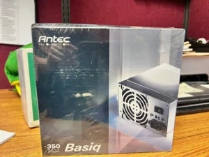 Antec Basiq BP 350 Watt Power Supply ATX12V New Never opened - Afbeelding 1 van 1