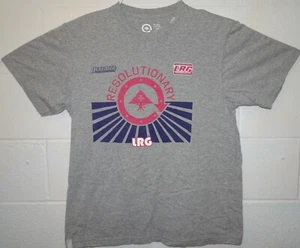 LRG Lifted Research Group Conservationism Revolutionary T-Shirt Large grau - Bild 1 von 10