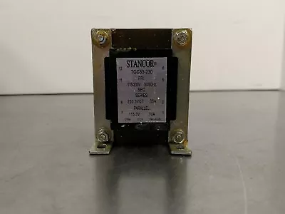 Stancor TGC80-230 115/230V 0.35A Transformer BIN#4 - Image 1 of 3