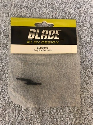 Blade 130 S 130s Body Post Set BLH9316 - Image 1 of 2
