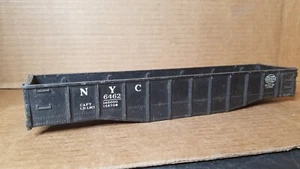 08 VINTAGE O SCALE Car needs work /parts NYC gondola - Picture 1 of 1