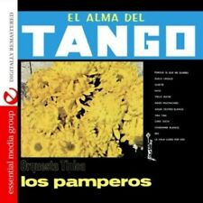 Los Pamperos - El Alma Del Tango - Orquesta Tipica los Pamperos [New CD]