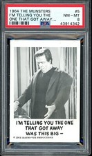 1964 The Munsters #5 I'm Telling You The One That Got Away... PSA 8