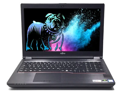 Fujitsu Celsius H780 15,6" Notebook FHD i7-8850H 16GB 512GB SSD P2000 LTE SCR PS - Bild 1 von 4