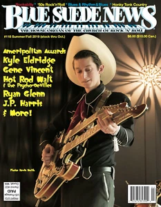 BLUE SUEDE #118 G. Vincent, Hot Rod Walt, J.P. Harris, Kyle Eldridge, Ryan Glen - Picture 1 of 1