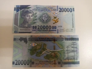 GUINEA 20000 FRANCOS 2020 - Imagen 1 de 1