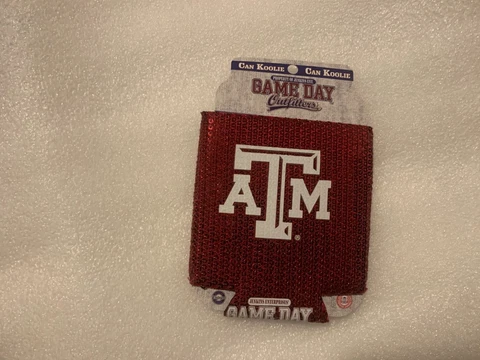 Game Day Outfitters Texas A&M Aggies Flat Koozie Cover