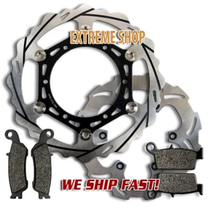 Front+Rear Brake Rotor+Pads for Yamaha YZ250 2T(17-20) YZ250F YZ450F (2016-2019) - Picture 1 of 4