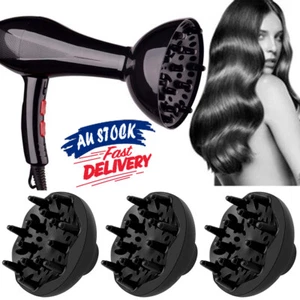 Curly Salon Diffuser Professional Blower Hairdressing Hair Dryer Styling Tool - Picture 1 of 12