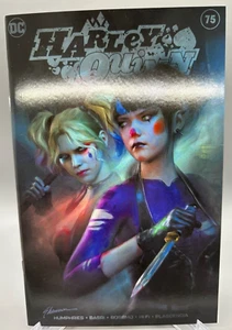 Harley Quinn #75 casi nuevo Shannon Maer vestido comercial variante 2020 DC Comics - Imagen 1 de 3