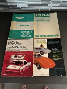 Corvair service manuals - Picture 1 of 7