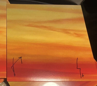 Thirty Seconds to Mars -IT'S THE END OF THE WORLD-SUNSET VINYL-SIGNED-SOLD OUT - Image 1 of 4