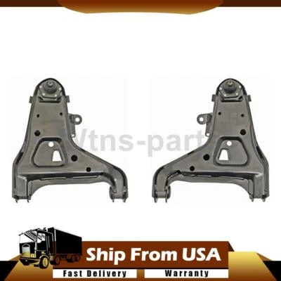 Brazo de control inferior delantero con rótula 2 piezas para 1983-1984 GMC S15 2,0 L 4x4 Foto 1 de 4