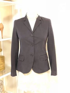 Pre-Owned Women’s Theory Blazer, Navy Blue, Sz 4 - Picture 1 of 10