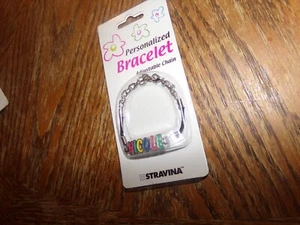 BRACELETT NAME NICOLE GREAT FOR CHILD OR DOLL - Picture 1 of 1