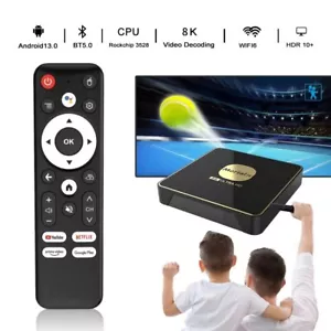 Smart TV Box Wifi 6 Media Player - Picture 1 of 12