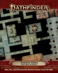 Pathfinder(RPG) Flip-Mat Classics: Thieves' Guild - Picture 1 of 1
