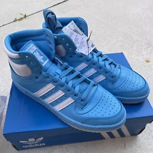 Scarpe Adidas Top Ten Hi Sky Rush Blu Bianco GW1616 Uomo 10,5 NUOVE - Foto 1 di 7
