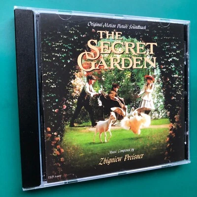 Zbigniew Preisner SECRET GARDEN Film Soundtrack Score CD Maggie Smith Varese NM Foto 1 de 4