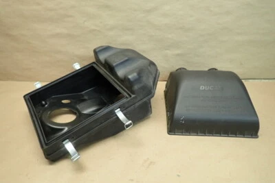 Ducati ST4 1000 2004 caja de aire de admisión sin filtro 44220291A Foto 1 de 4