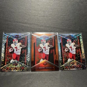 2023 Wild Card Alumination Dontay Demus Shimmer (3 cards) all numbered - Picture 1 of 13
