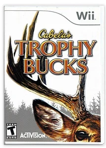 Cabela's Trophy Bucks For Nitendo Wii Shooter with Manual - Picture 1 of 5