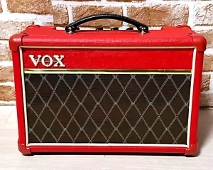 Vox Pathfinder 10 V9106 Limited Edition Red 2-Channel Combo Amplifier TESTED - Picture 1 of 7