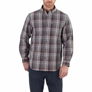 Herren Carhartt Hemd Relaxed Fit Mid Weight Langarm 2XL - Bild 1 von 9