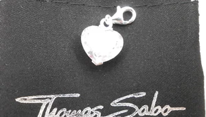 Thomas Sabo Damen-Charm-Anhänger Herz (0008-051-14) !!!!! NEU+OVP !!!!! - Picture 1 of 1