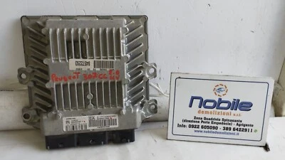 CENTRALINA MOTORE PEUGEOT 307 CC 2.0 16V 2003/2007 - Immagine 1 di 4