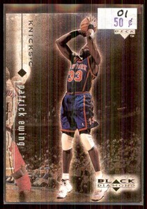 1998-99 Upper Deck Black Diamond Patrick Ewing #61
