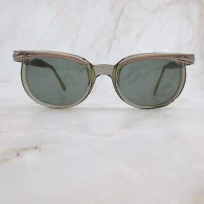 Gafas de sol Dr.K.A.Allison marco unisex adultos gris mate borde completo cuadrado Foto 1 de 4