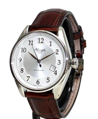KIENZLE 1822 Herrenuhr Automatik, Saphirglas, Datum, 5BarW.R.  Made in Germany! - Bild 1 von 4