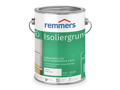Remmers Isoliergrund Sperrgrund 2,5 l weiß (RAL 9016) - Bild 1 von 2