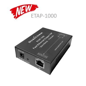 DUALCOMM ETAP-1000 USB Powered Zero-Delay Fast Ethernet Copper TAP  - Picture 1 of 3