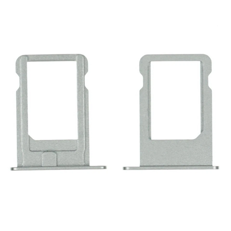 Supporto Per Scheda Sim Originale iPhone 5, Bianco Argento - Immagine 1 di 1