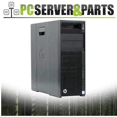 HP Z640 16 Cores 2x E5-2667 v3 3.20GHz 32GB 512GB NVMe + 2TB SSD K2200 Win11 - Image 1 of 4