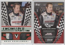 2018 Panini Victory Lane Engineered to Perfection Green /99 Brad Keselowski
