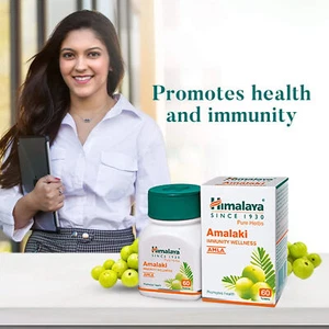 Amalaki by Himalaya Boost Immunity wellness 60 TABLETS FREE SHIP 2027 New stock - Picture 1 of 16