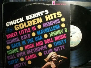 CHUCK BERRY'S Golden Hits LP VG+ 1967 Mercury SR61103 - Imagen 1 de 2