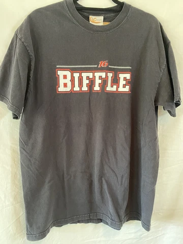 Vintage NASCAR Greg Biffle t shirt Cover