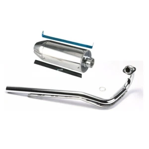 28mm Exhaust Muffler Pipe for Dirt Bike 110 125cc 140 CRF50 XR70 TTR ATV Buggy - Picture 1 of 8