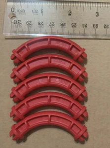 Fisher Price Trio Wizards Castle replacement parts curved rods lot of 5 - Picture 1 of 2